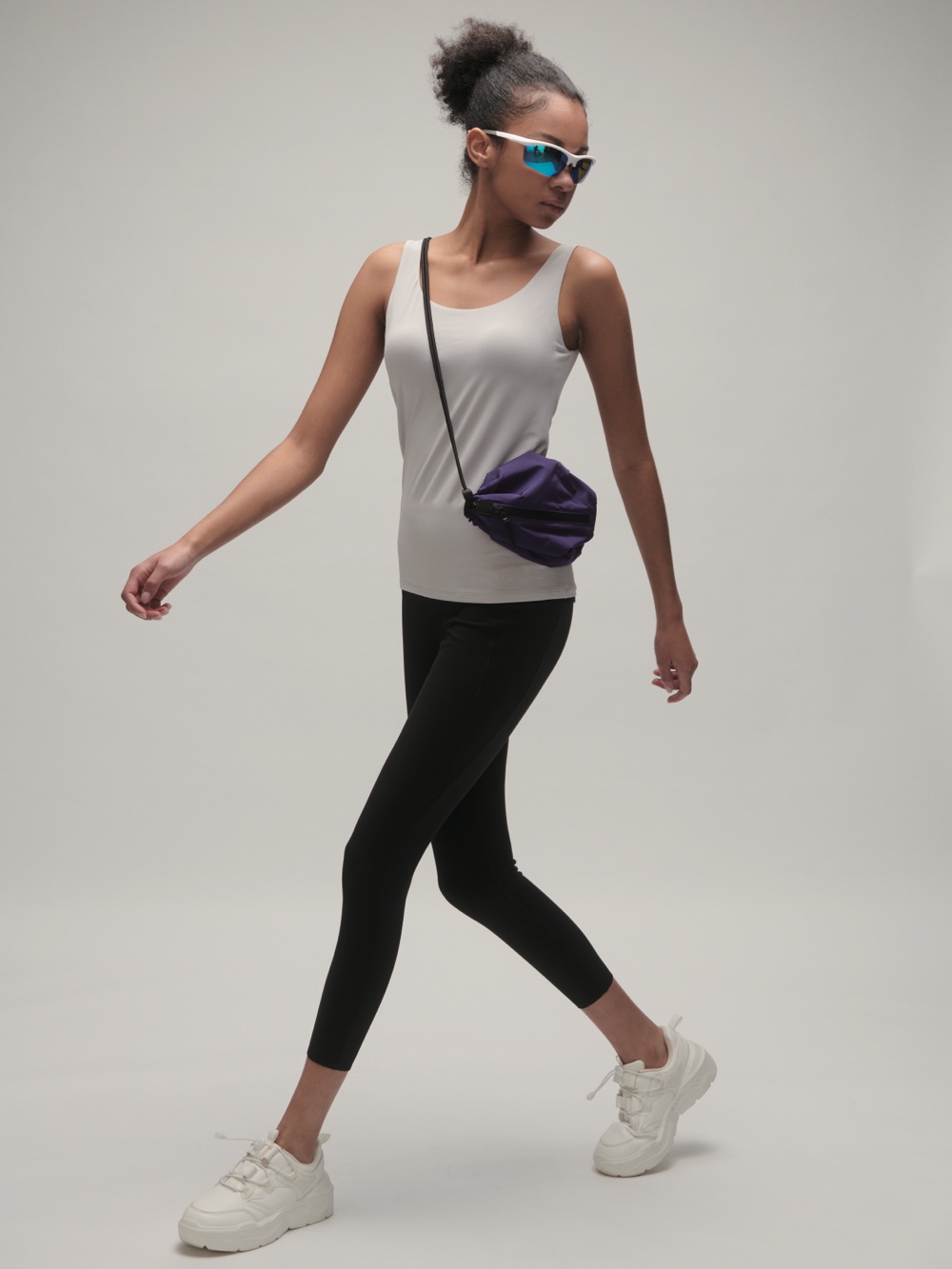 AIRism UV Protection Pocketed Soft Leggings