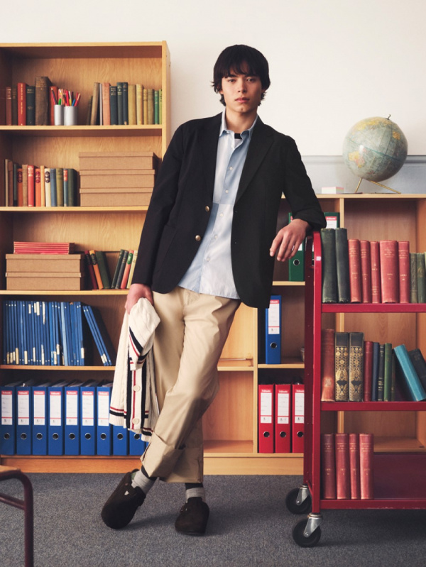 【極美品】ユニクロ INES ウールブレンドジャケット セットアップ XL M UNIQLO【INES コラボ ウールブレンドジャケット M ベージュ