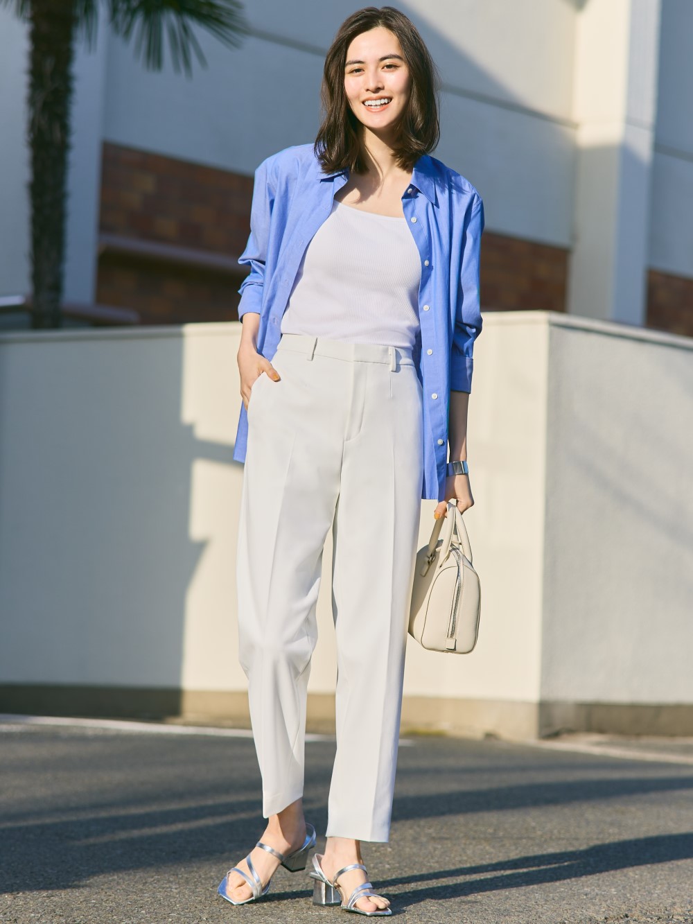 Shop looks for「Smart Ankle Pants」
