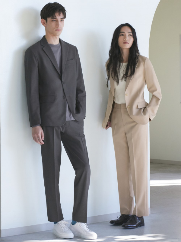 ユニクロ公式 | 感動パンツ2WAYストレッチ(ウールライク・丈70・73 ユニクロ公式 | 感動パンツ2WAYストレッチ(ウールライク・丈70・73