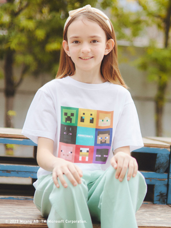 KIDS MINECRAFT UT (SHORT SLEEVE GRAPHIC T-SHIRT)