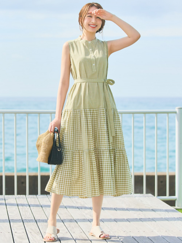 Uniqlo 2024 sleeveless dress