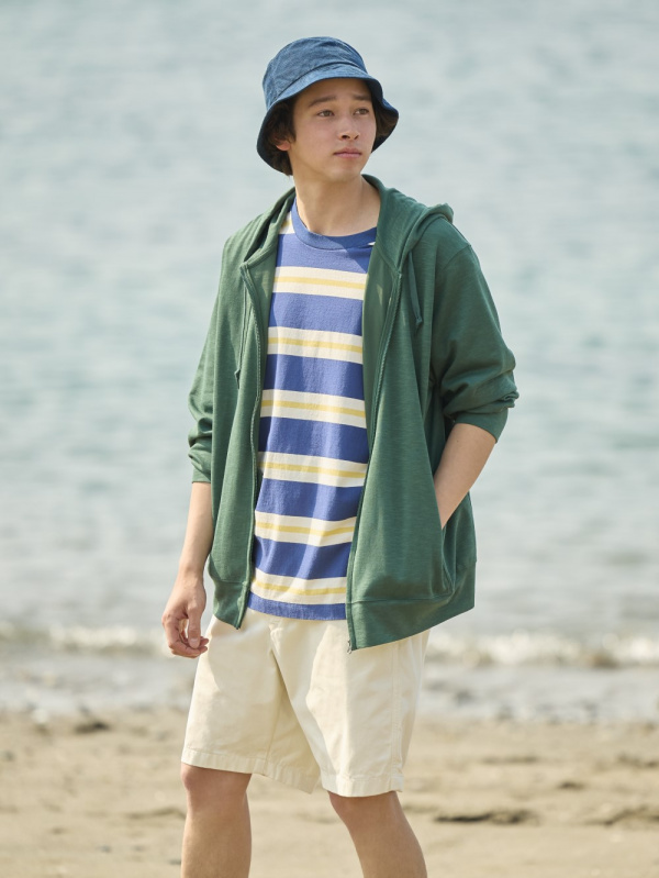 ☆最安値に挑戦 UNIQLO チノショーツ グリーン ユニセックス UNIQLO ユニクロ チノショーツ 3点セット ショートパンツ 男女兼用 M