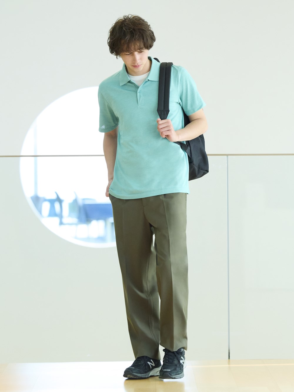 Shop looks for「DRY-EX Short Sleeve Polo Shirt」| UNIQLO AU