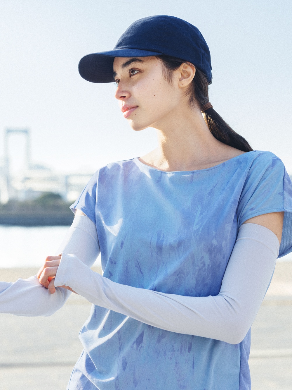 uniqlo shawls