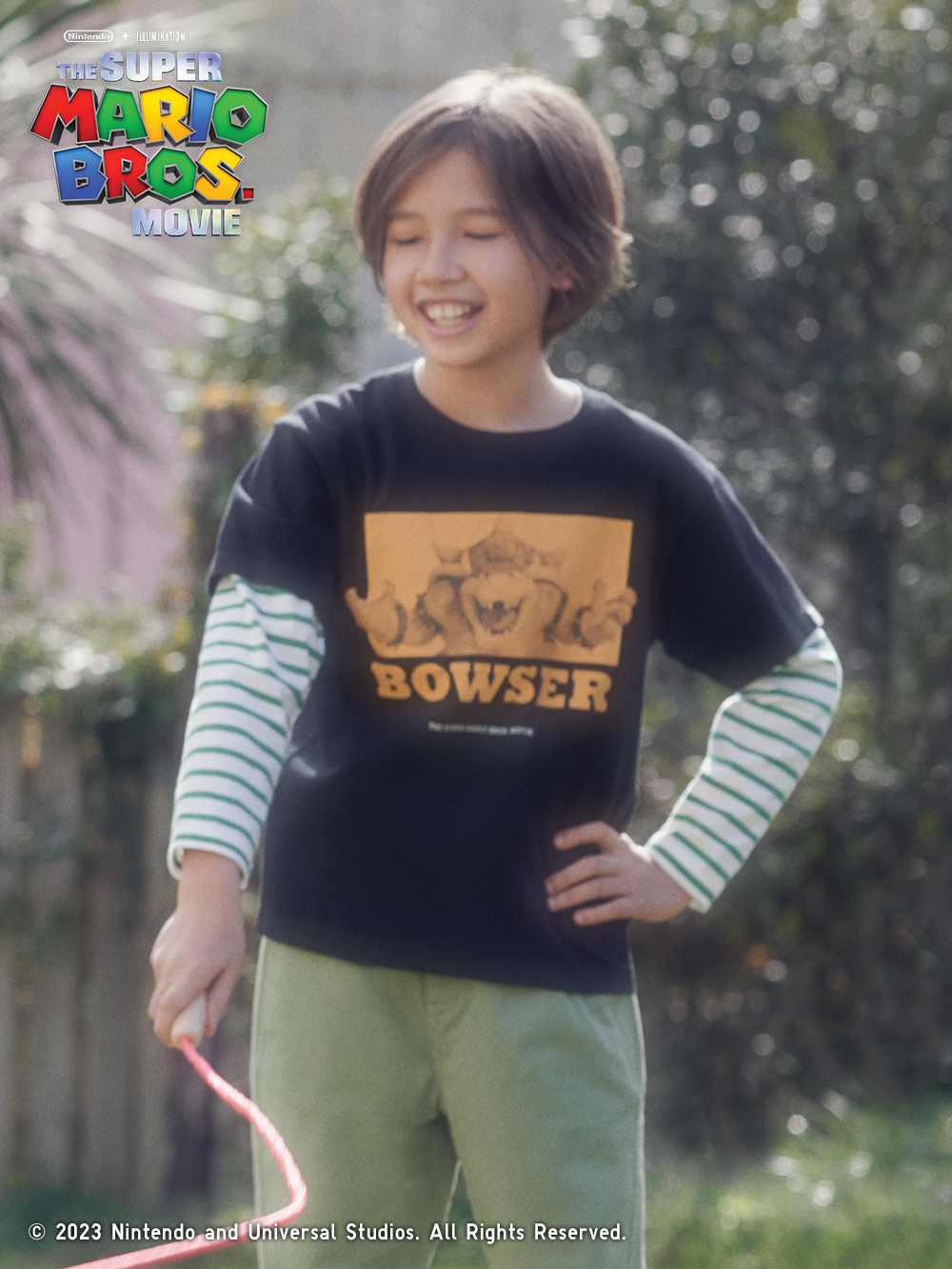 uniqlo bowser jr shirt
