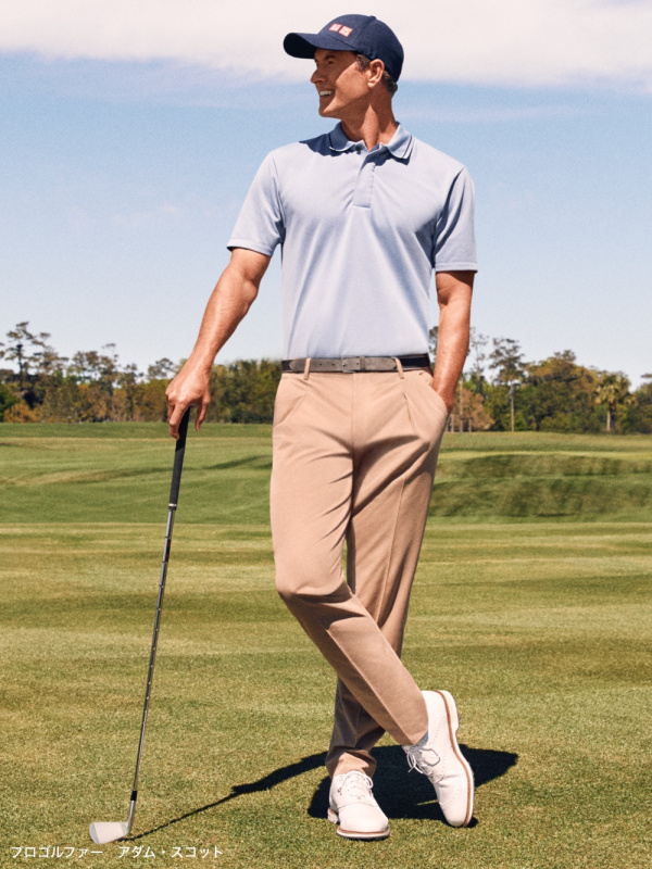 Uniqlo 2025 golf polo