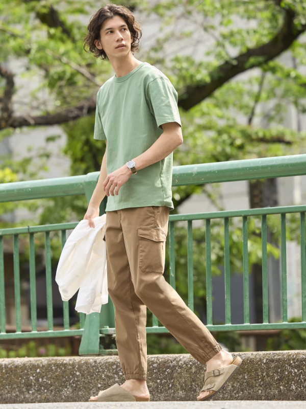 Uniqlo Cargo Joggers Pants for Men Review 