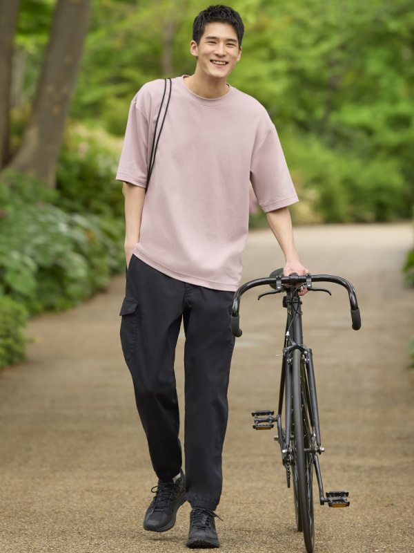 Uniqlo oversized outlet shirt