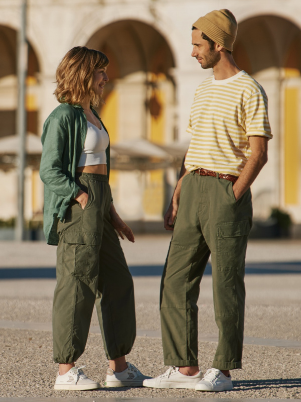 WOMEN'S EASY CARGO PANTS