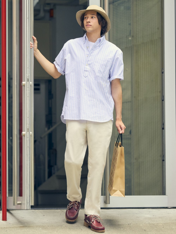 2021春夏新色】 UNIQLO 4月購入未着用 スリムフィットチノパンツ 76cm