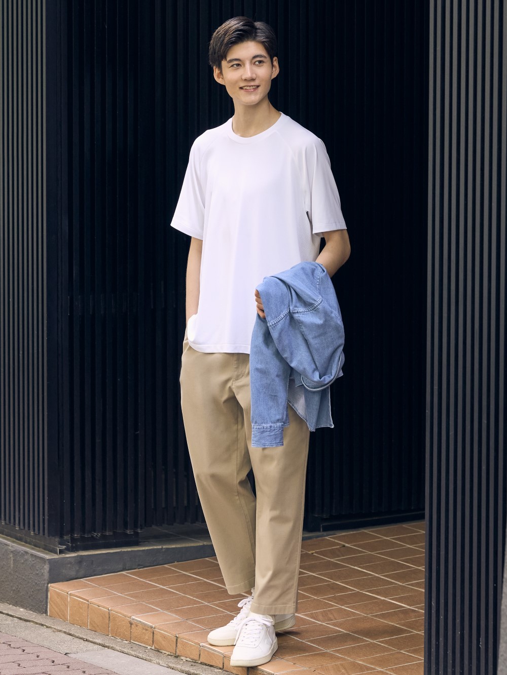 Uniqlo dry best sale ex long sleeve