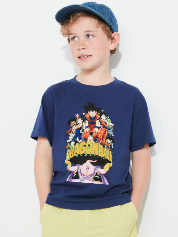 ユニクロ公式 | KIDS ドラゴンボール UT グラフィックTシャツ （半袖）