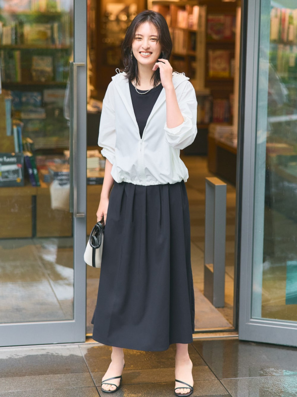 Maxi discount skirt uniqlo