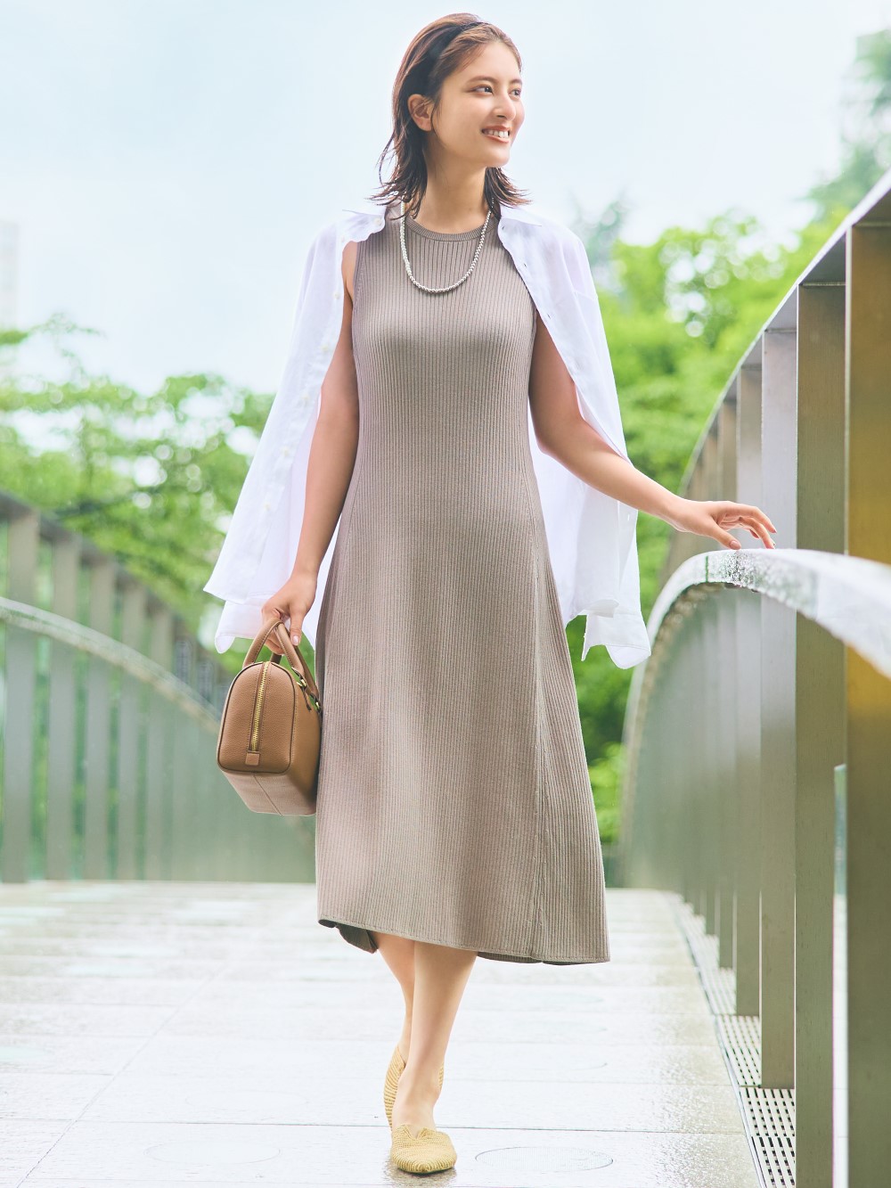 Uniqlo hotsell long dress