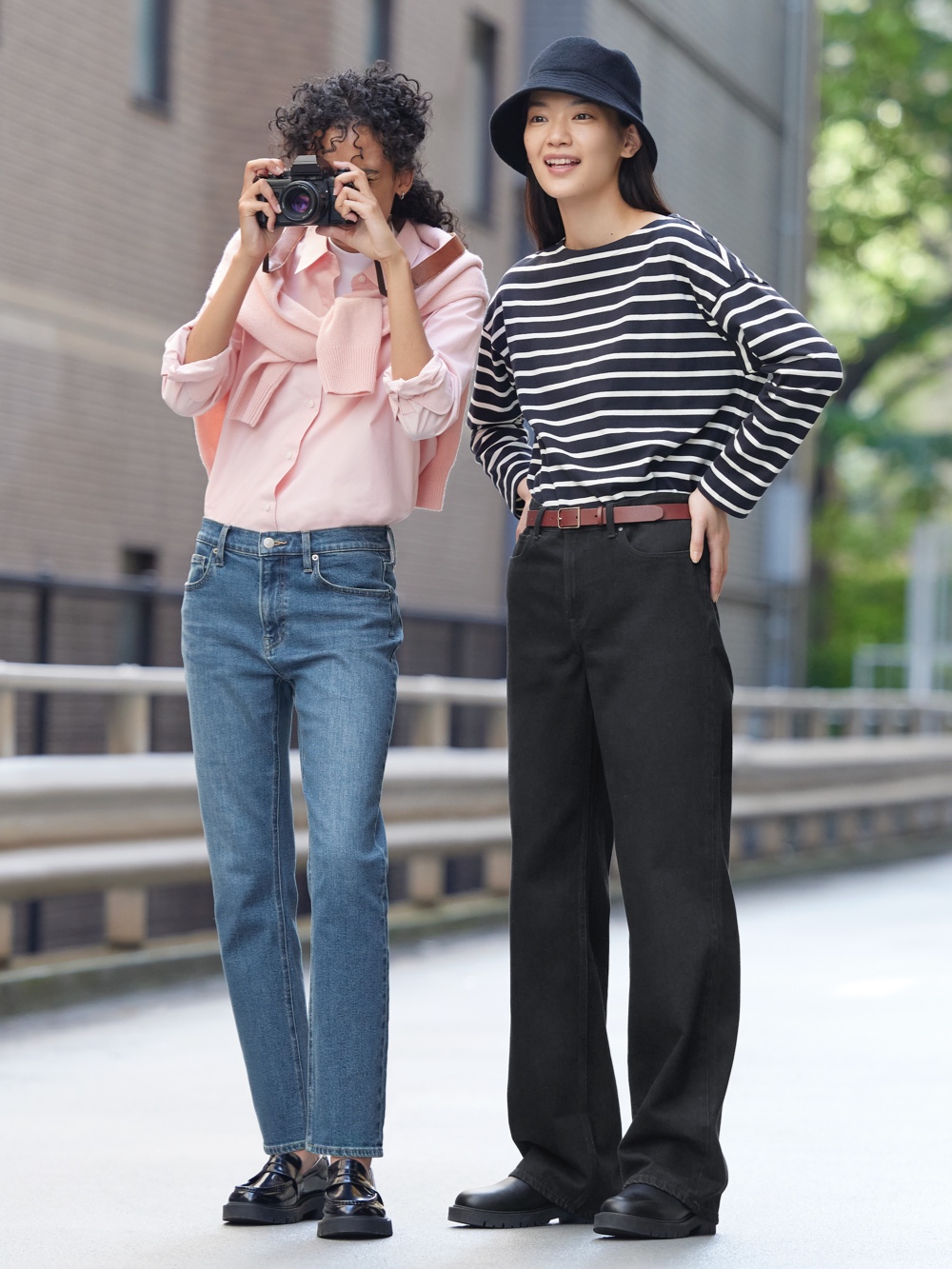 Pre-loved Uniqlo Ultra Stretch Denim Leggings Pants