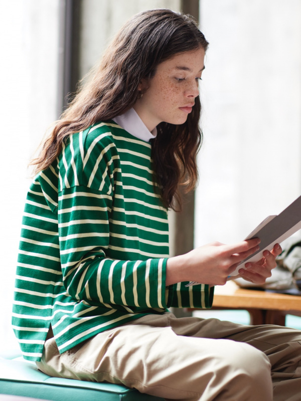 uniqlo striped top
