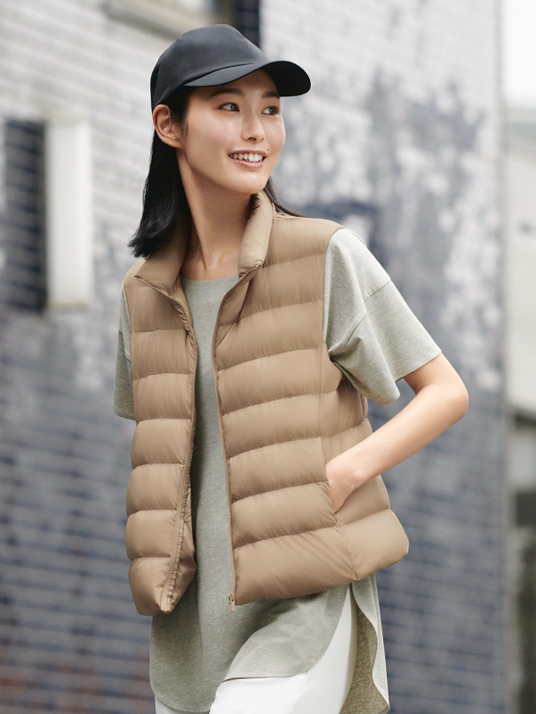 WOMEN S ULTRA LIGHT DOWN VEST UNIQLO AU