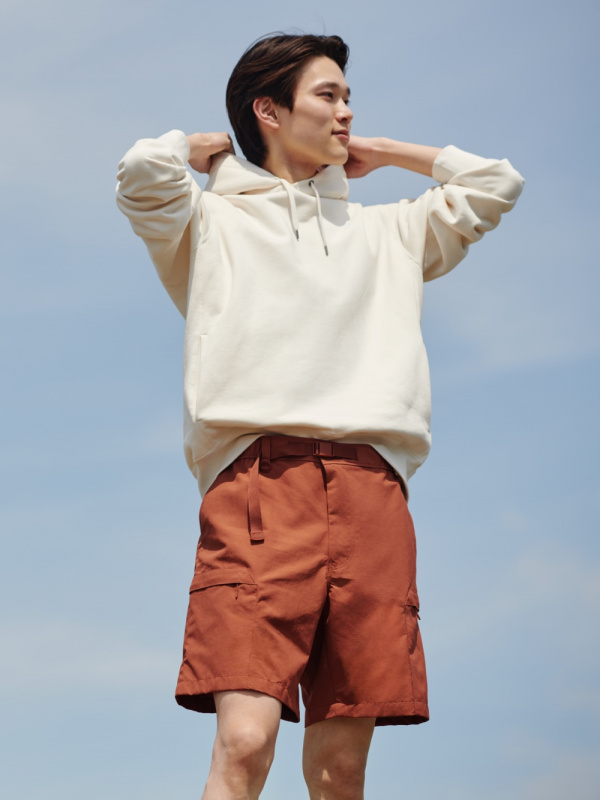 uniqlo u nylon shorts