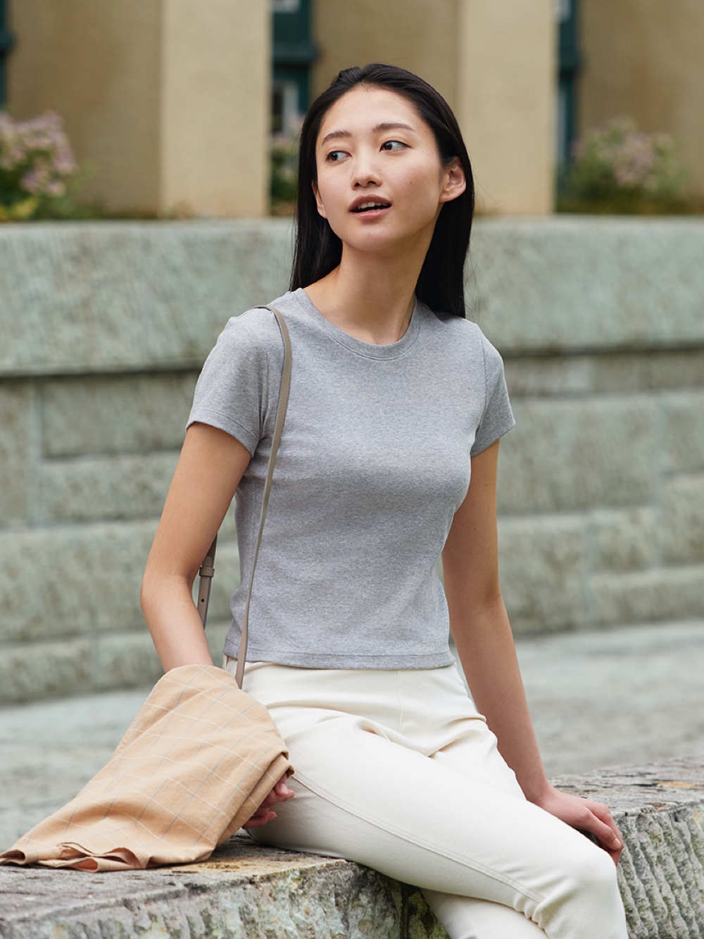 Shop looks for Ultra Stretch Leggings Pants UNIQLO AU