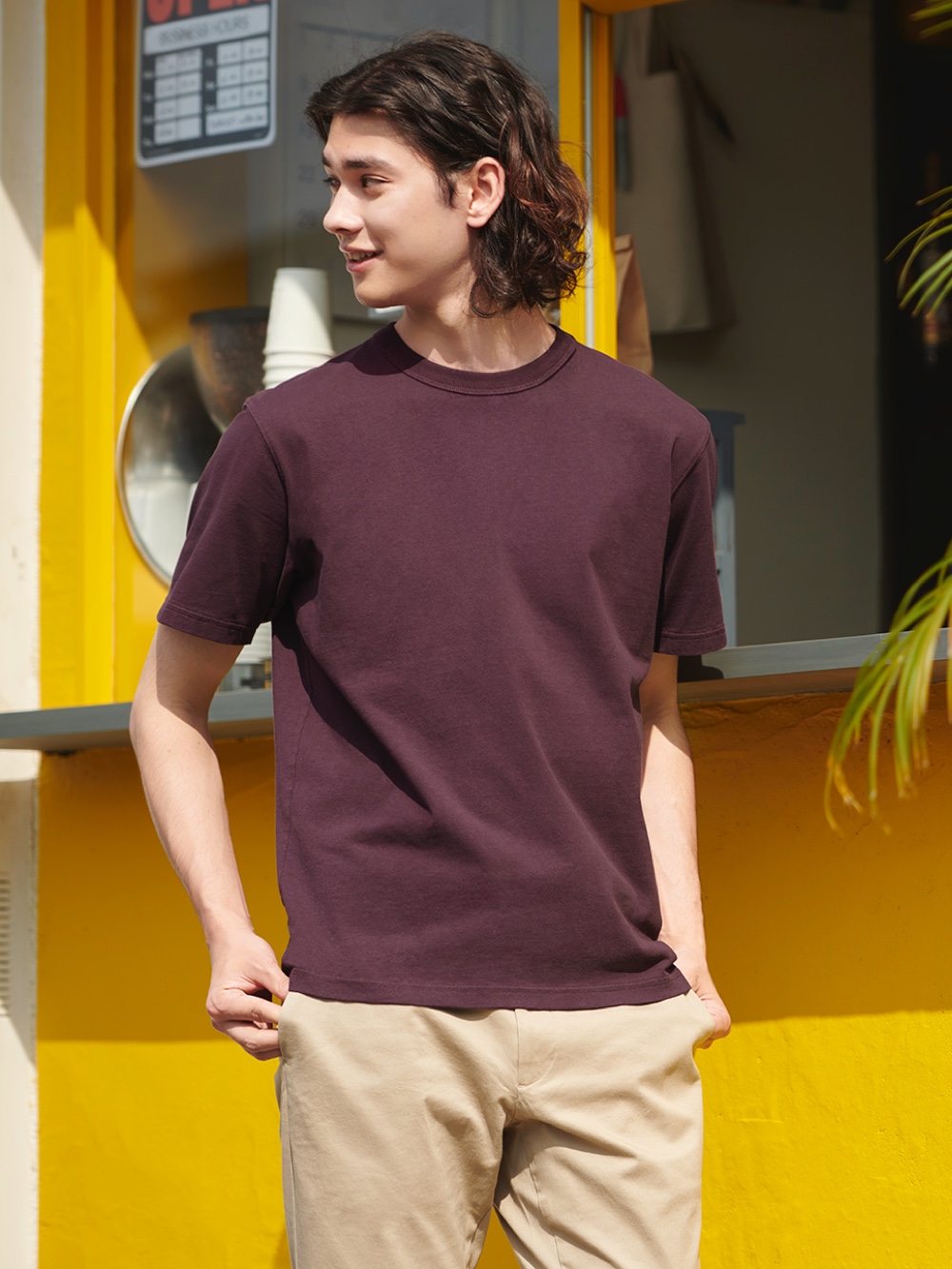 U Crew Neck Short-Sleeve T-Shirt