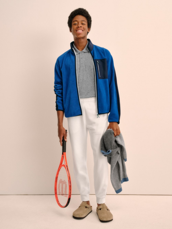 Uniqlo federer hotsell tennis jacket