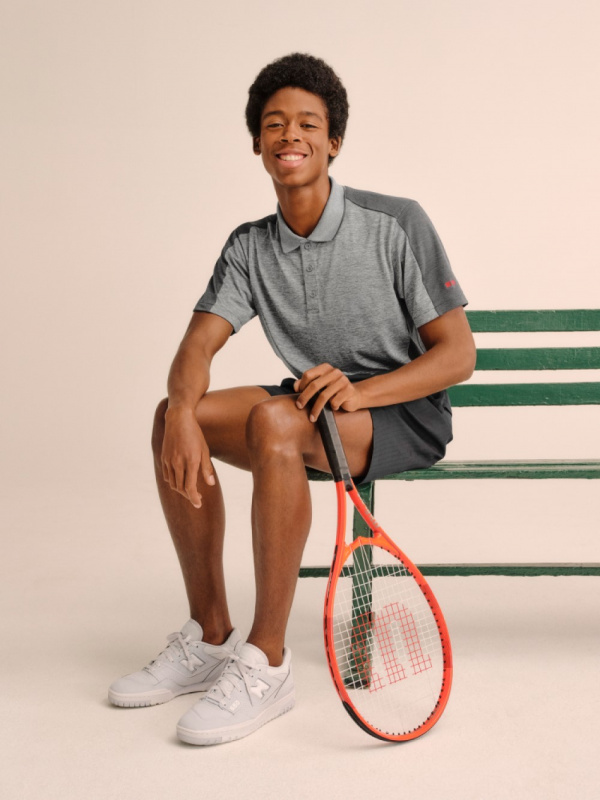 UNIQLO] Roger Federer RF DRY-EX POLO SHIRT - 40% off ($49.90