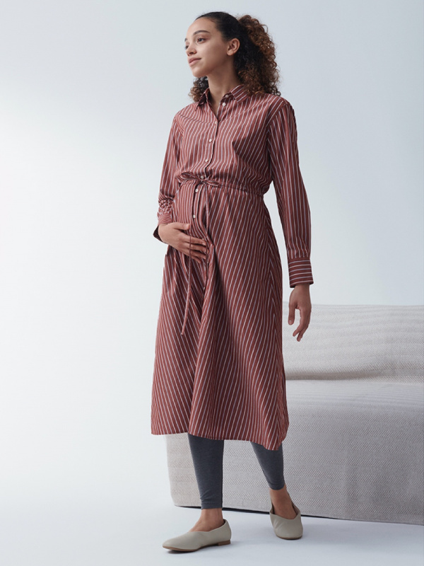 ANN3055: uniqlo heattech L To XL size strechable maternity legging, Women's  Fashion, Maternity wear on Carousell