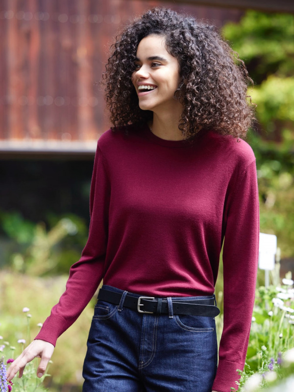 Uniqlo extra fine hot sale merino sweater review