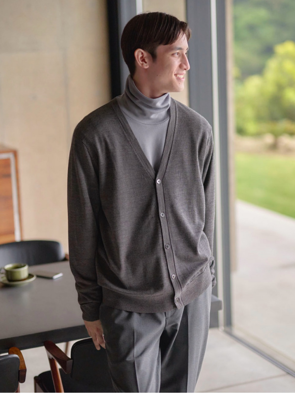 Mens on sale turtleneck uniqlo