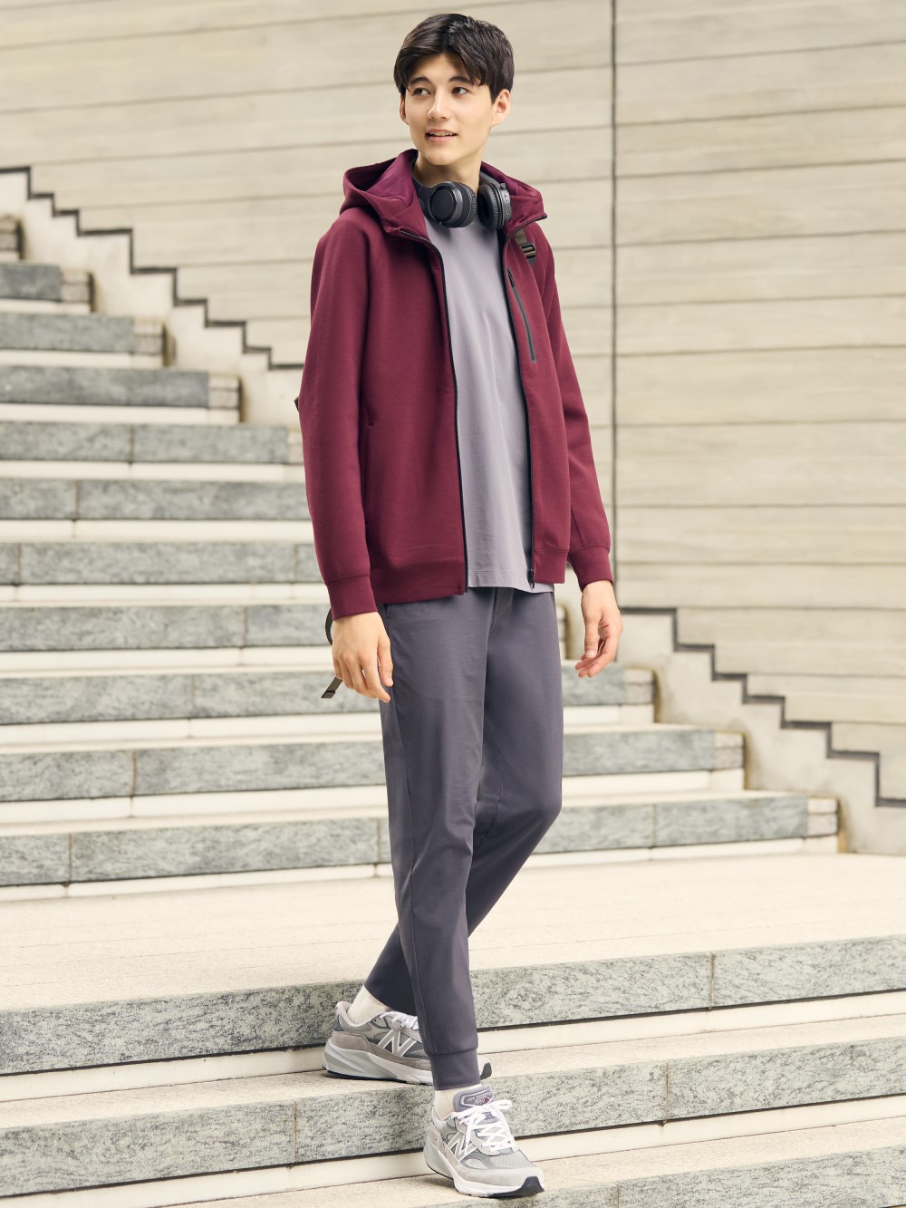 Uniqlo Singapore - Look and feel cool in these DRY Stretch Sweat