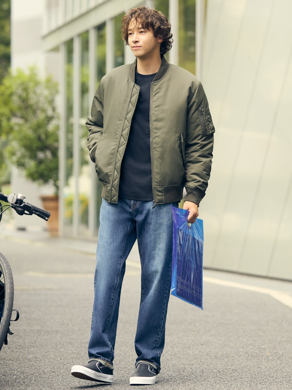 Uniqlo sale ma1 blouson