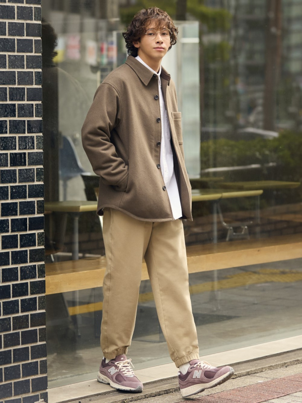 Uniqlo jogger pants men hot sale