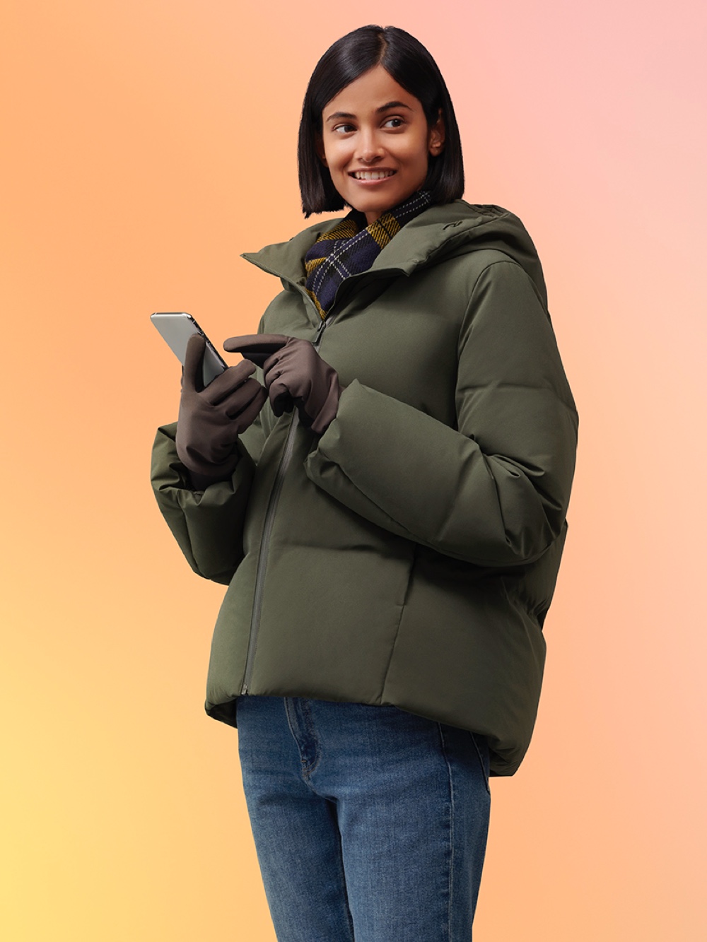 WOMEN'S SEAMLESS DOWN PARKA (NANODESIGN)