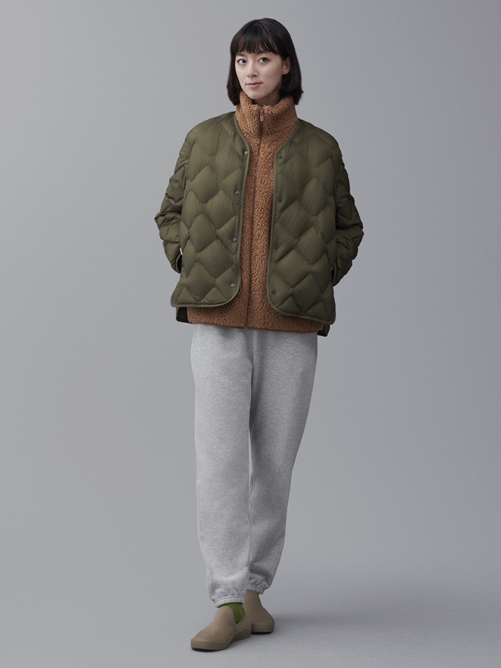 Uniqlo fleece hot sale vest