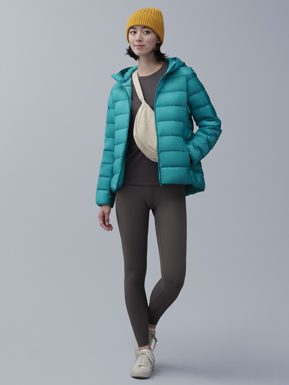styling-ideas-using-heattech-ribbed-beanie-flannel-checked-long-sleeve