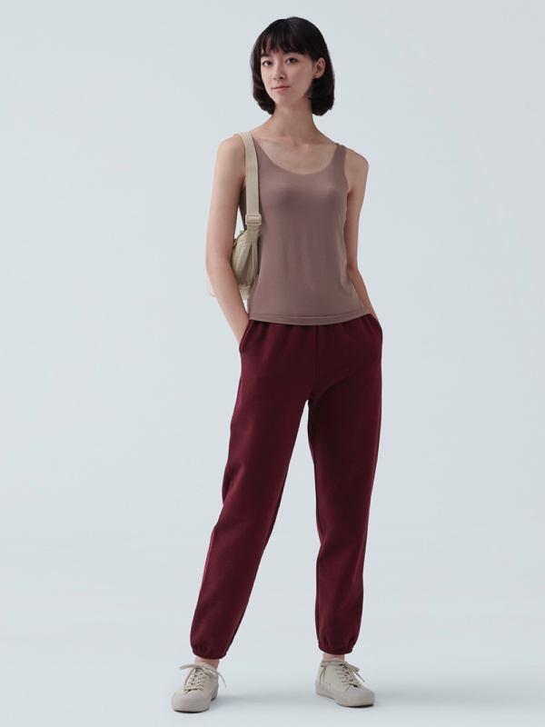 Uniqlo women sweat pants hot sale