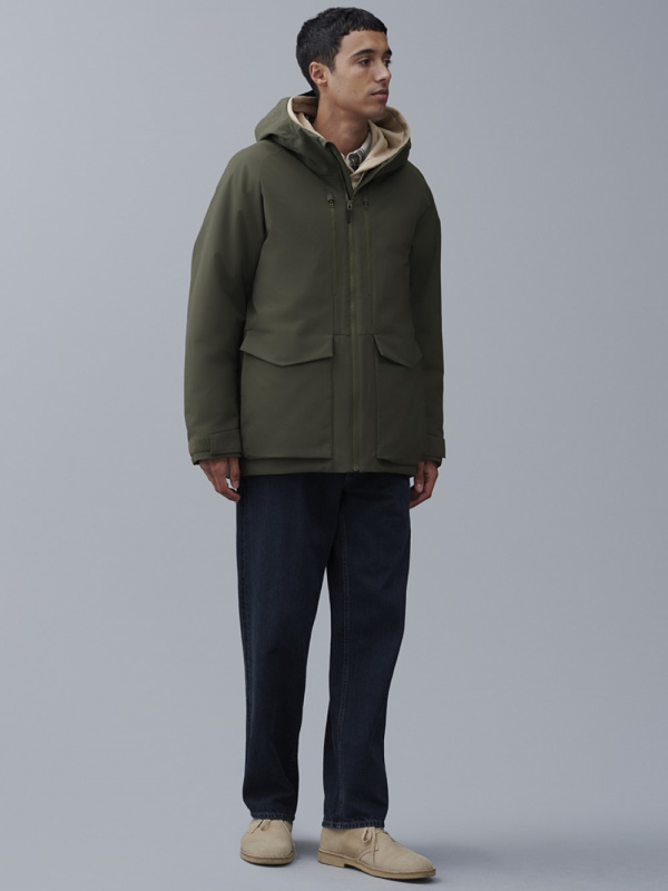 Uniqlo men's hybrid store down parka