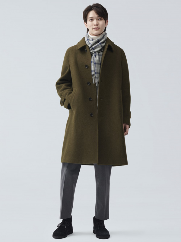 BALMACAAN COAT | UNIQLO CA