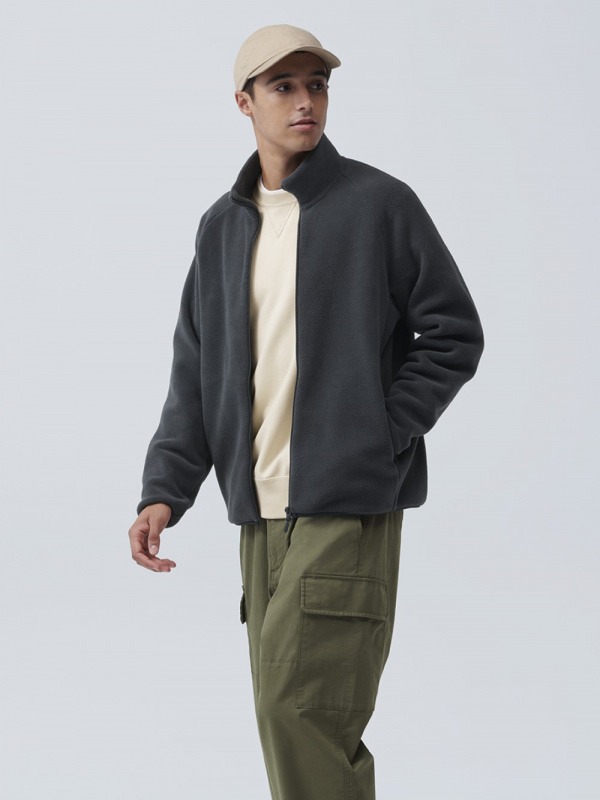 Uniqlo fleece jacket outlet men