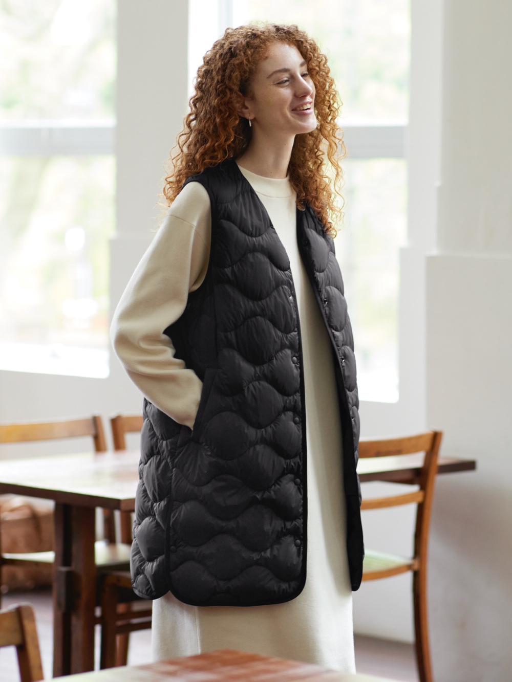 Uniqlo best sale heattech vest