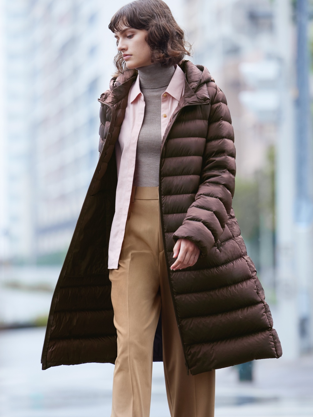 Uniqlo women hotsell winter jacket