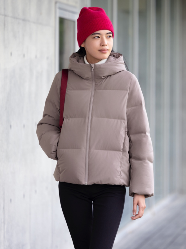 In Review: The UNIQLO Ultra-Light Seamless Down Parka