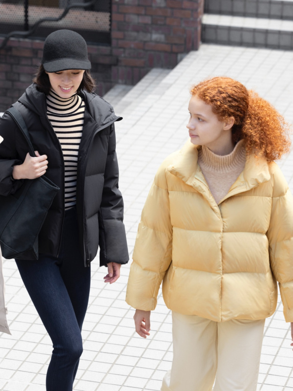 WOMEN'S POWDER SOFT DOWN JACKET (NANODESIGN) | UNIQLO CA