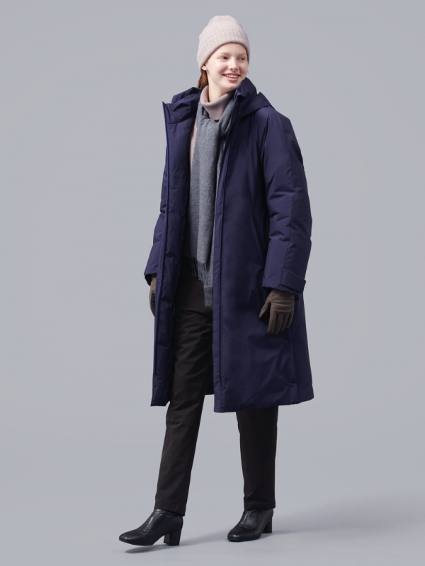 Uniqlo ultra warm down jacket review sale