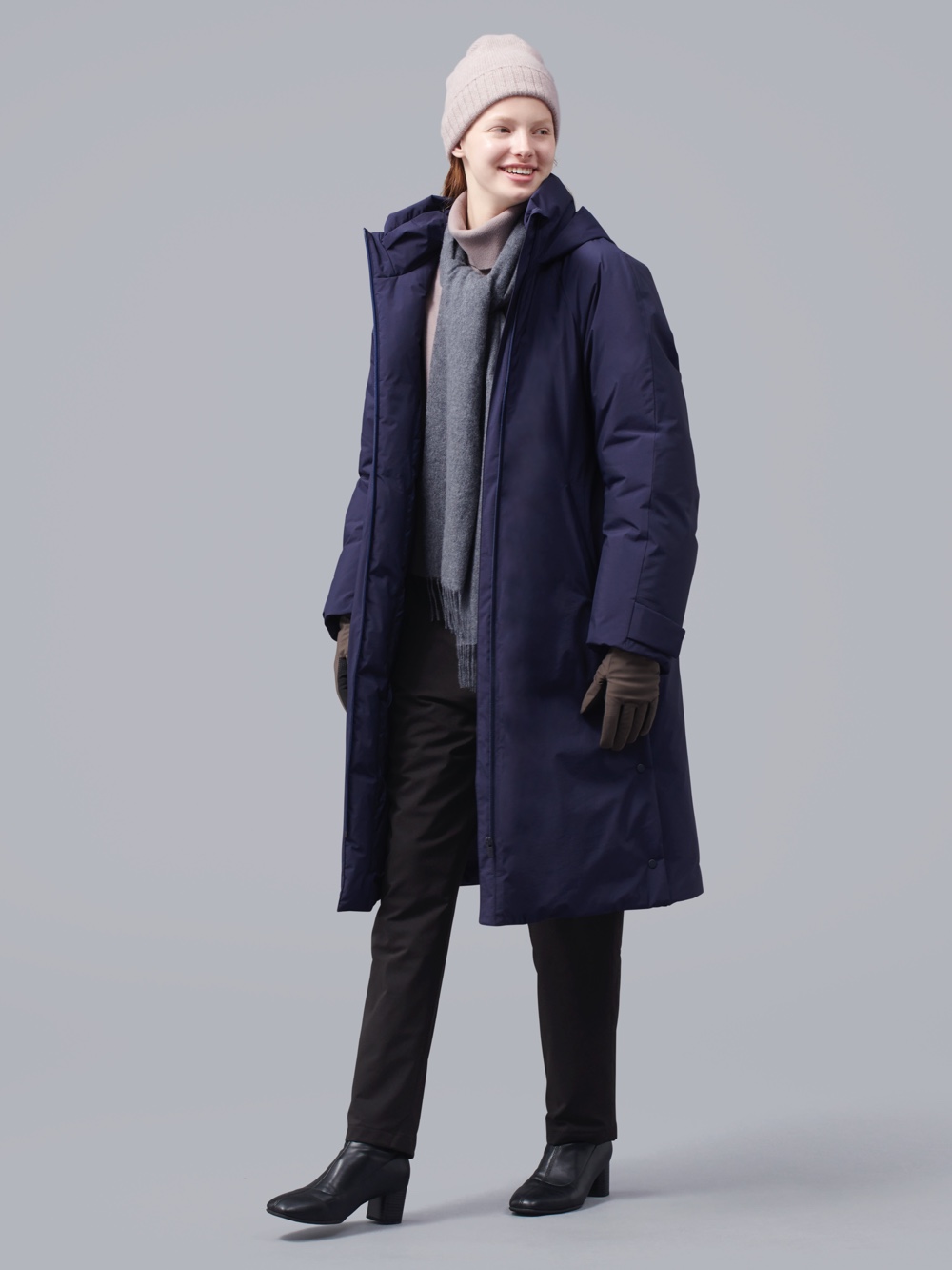 Uniqlo store longline jacket