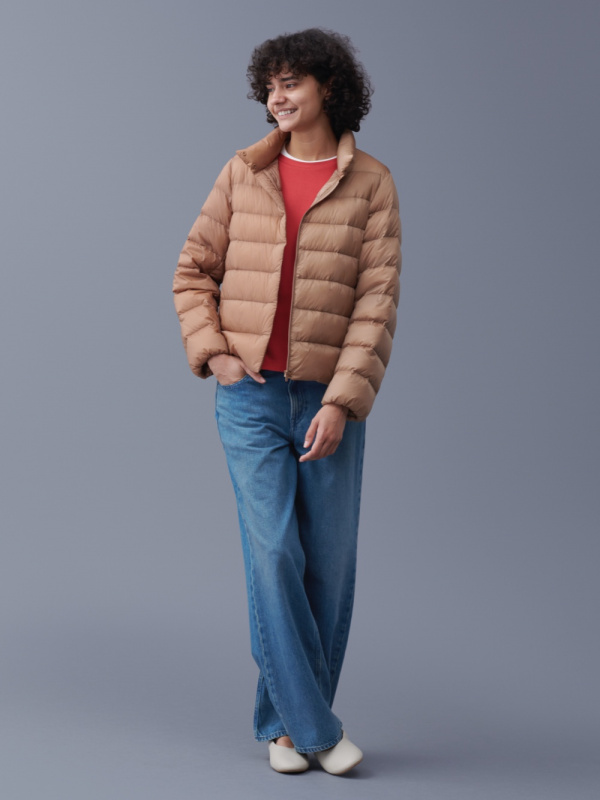 Uniqlo down hot sale jacket womens