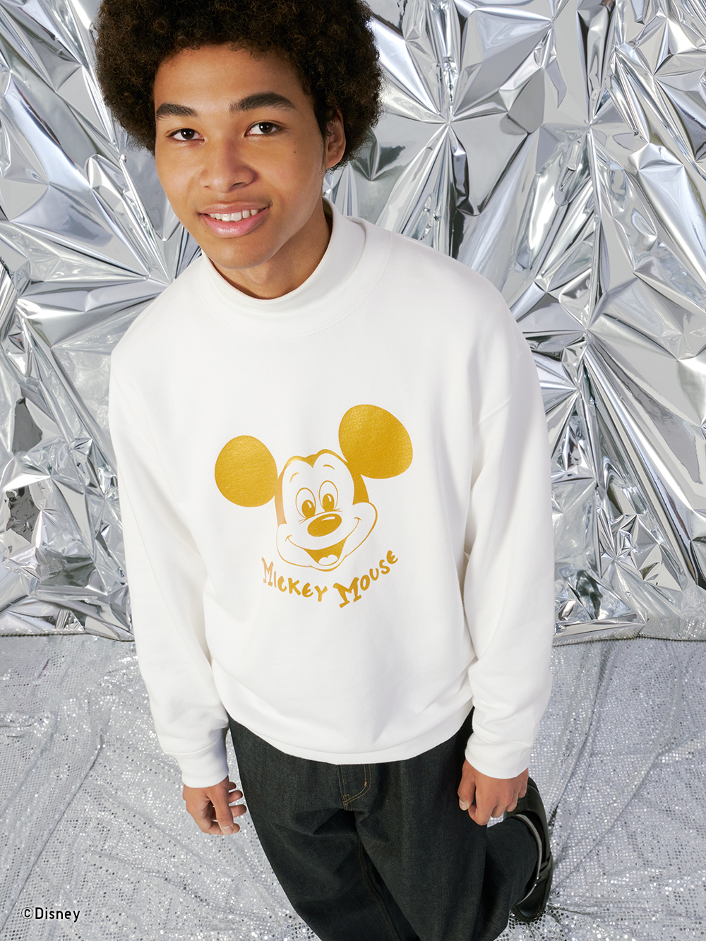 Mickey long cheap sleeve shirt