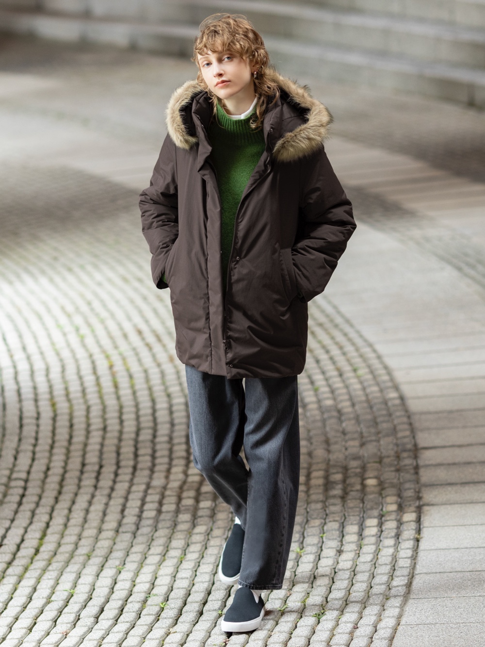 Shop looks for「Hybrid Down Coat、HEATTECH Warm Lined Pants」