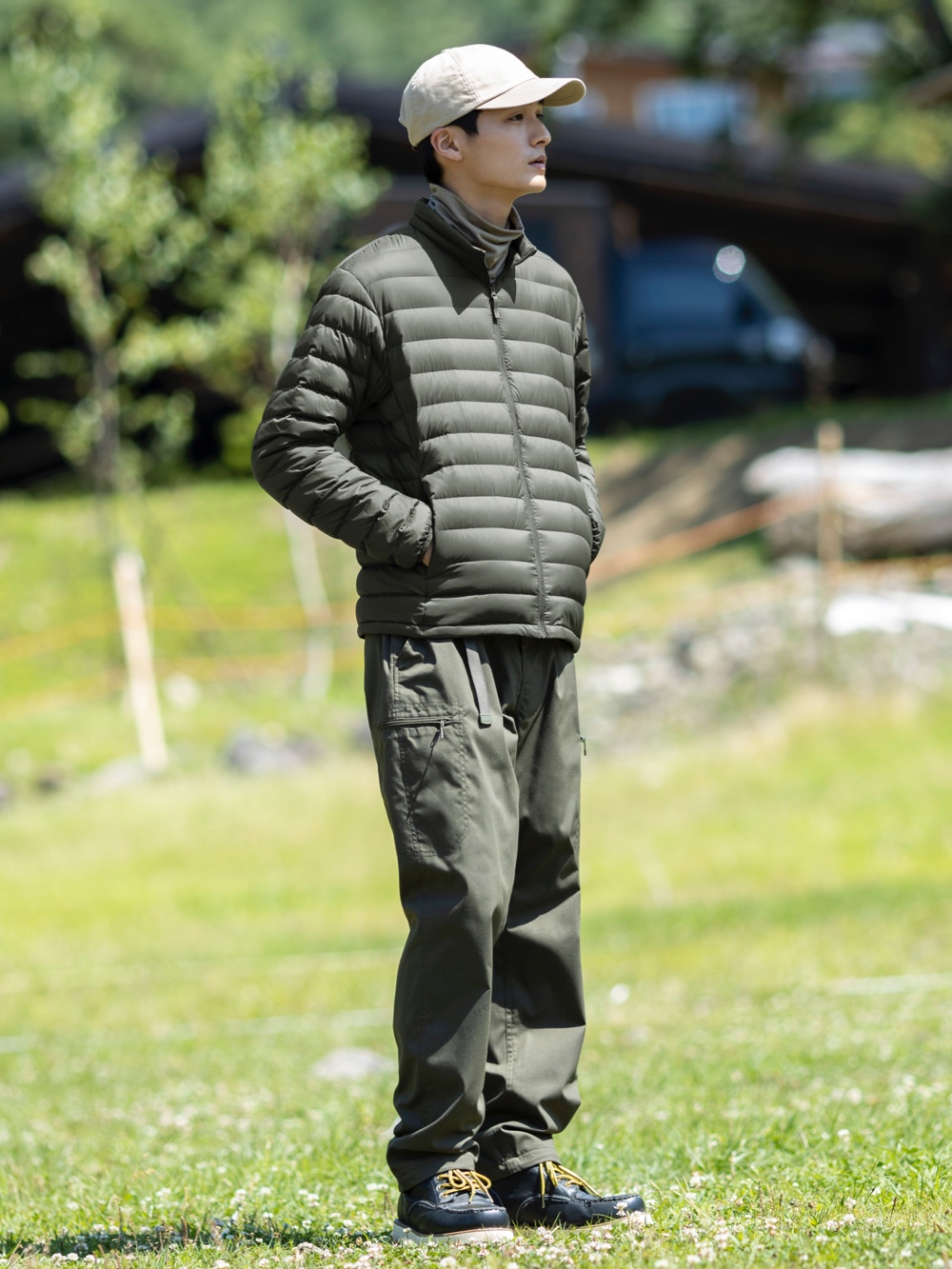 Shop looks for「HEATTECH WARM LINED PANTS (CARGO)、UV PROTECTION TWILL CAP」